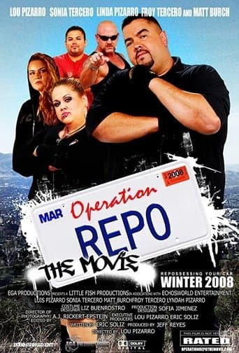 Movie poster for Operation Repo: The Movie