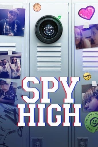 Movie poster for Spy High