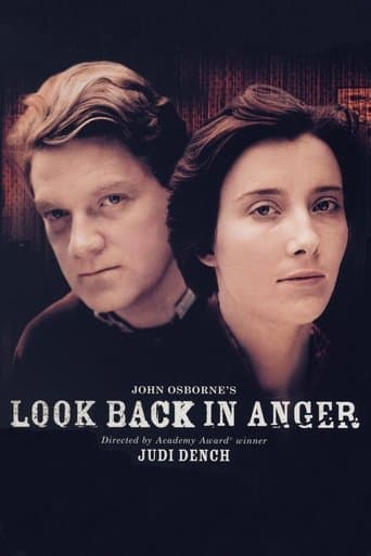 Movie poster for Look Back in Anger