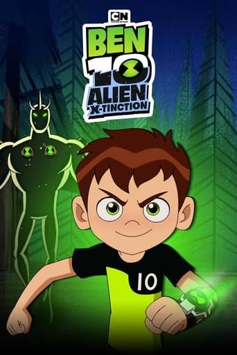 Movie poster for Ben 10: Alien X-Tinction