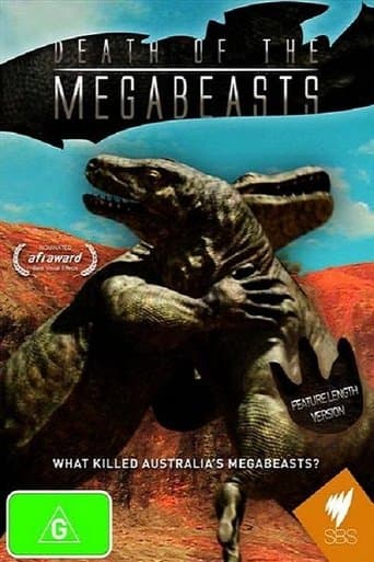 Movie poster for Death of the Megabeasts