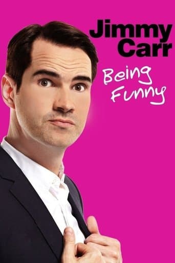 Movie poster for Jimmy Carr: Being Funny