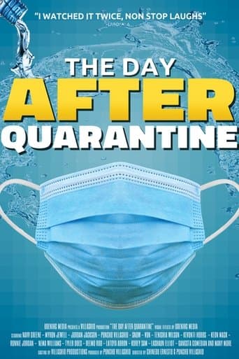 Movie poster for The Day After Quarantine