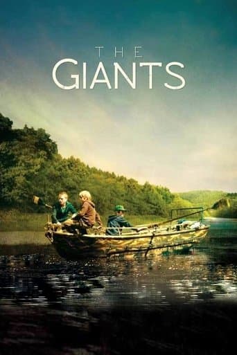 Movie poster for The Giants