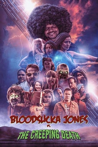Movie poster for Bloodsucka Jones vs. The Creeping Death