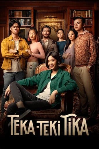 Movie poster for Teka-Teki Tika
