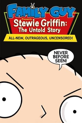 Movie poster for Family Guy Presents: Stewie Griffin: The Untold Story