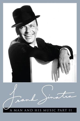 Movie poster for Frank Sinatra: A Man and His Music Part II