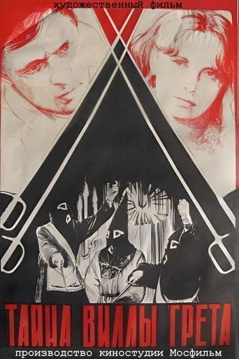 Movie poster for The Secret of Gretha Villa