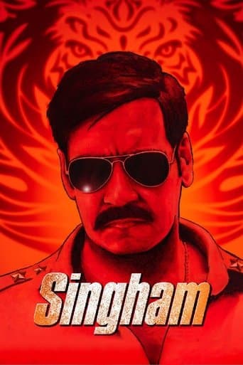Movie poster for Singham