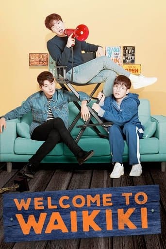 Movie poster for Welcome to Waikiki