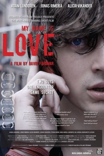 Movie poster for My Name Is Love