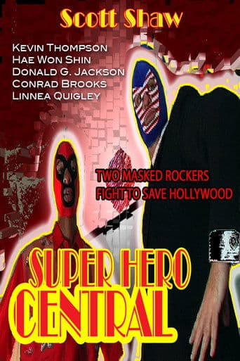 Movie poster for Super Hero Central