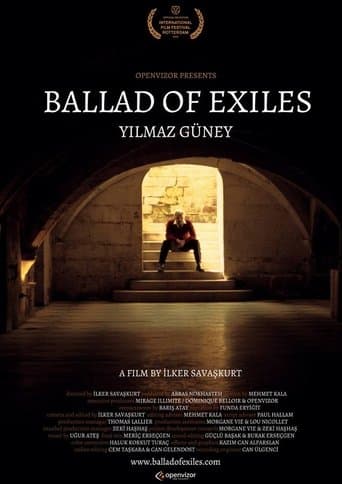 Movie poster for Ballad of Exiles: Yılmaz Güney