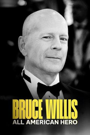 Movie poster for Bruce Willis: All American Hero