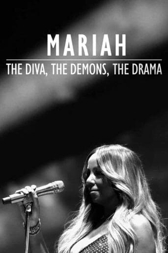 Movie poster for Mariah: The Diva, The Demons, The Drama