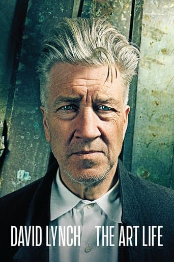Movie poster for David Lynch: The Art Life
