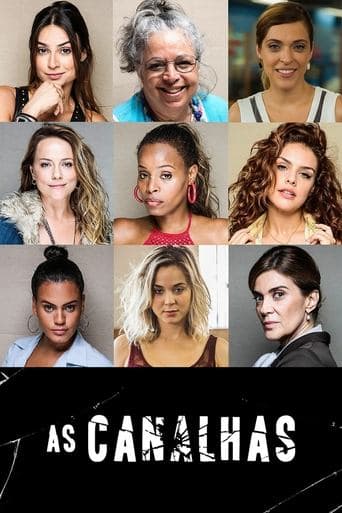 Movie poster for As Canalhas