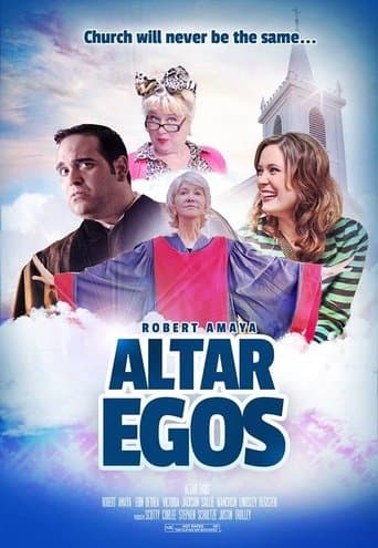 Movie poster for Altar Egos