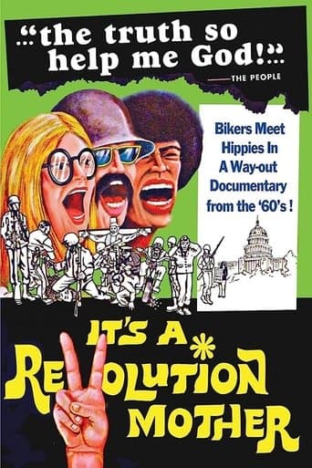Movie poster for It’s a Revolution Mother