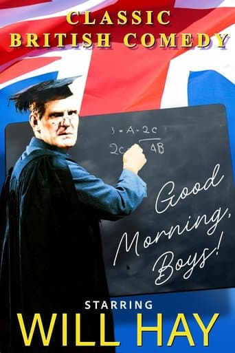 Movie poster for Good Morning, Boys!