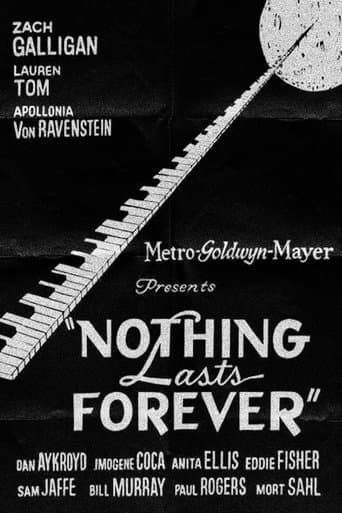 Movie poster for Nothing Lasts Forever