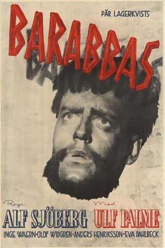 Movie poster for Barabbas