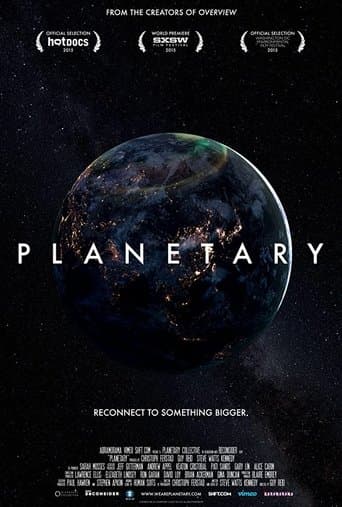 Movie poster for Planetary