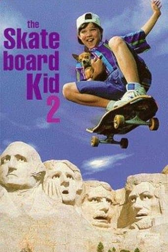 Movie poster for The Skateboard Kid II