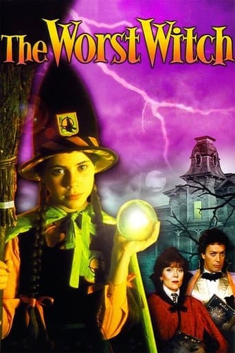 Movie poster for The Worst Witch