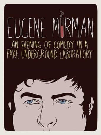 Movie poster for Eugene Mirman: An Evening of Comedy in a Fake Underground Laboratory