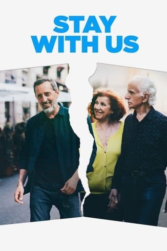 Movie poster for Stay With Us