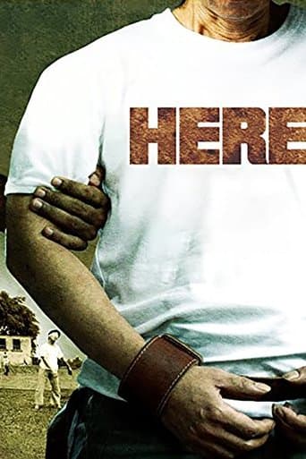 Movie poster for Here