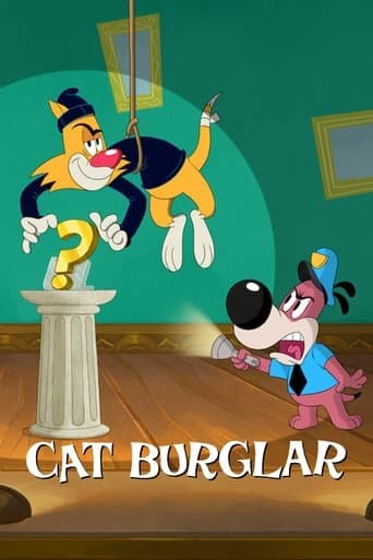 Movie poster for Cat Burglar