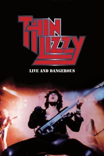 Movie poster for Thin Lizzy: Live and Dangerous