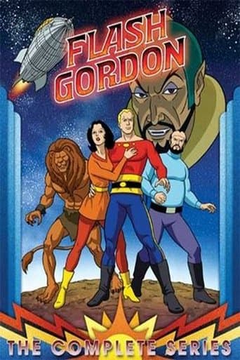 Movie poster for The New Adventures of Flash Gordon