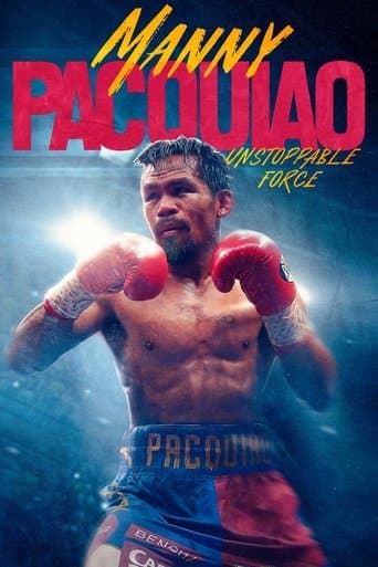 Movie poster for Manny Pacquiao: Unstoppable Force