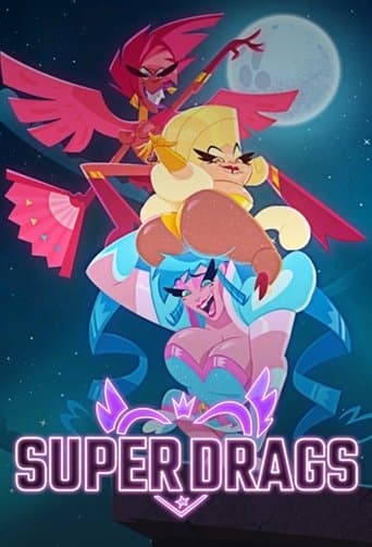 Movie poster for Super Drags