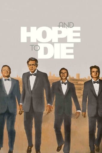 Movie poster for And Hope to Die