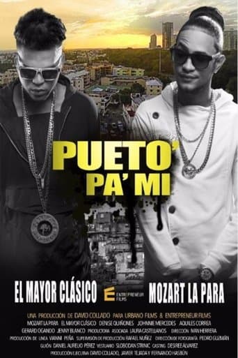Movie poster for Pueto Pa' Mi