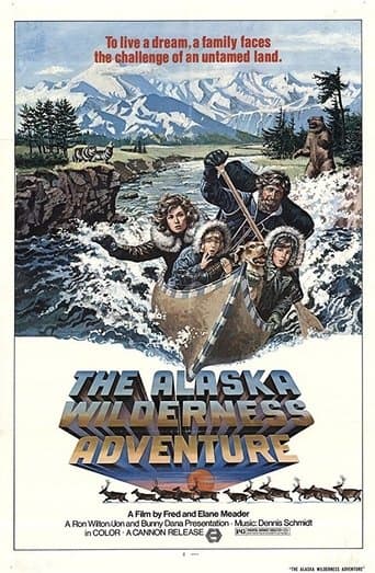 Movie poster for The Alaska Wilderness Adventure