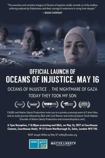 Movie poster for Oceans of Injustice