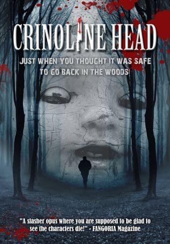 Movie poster for Crinoline Head