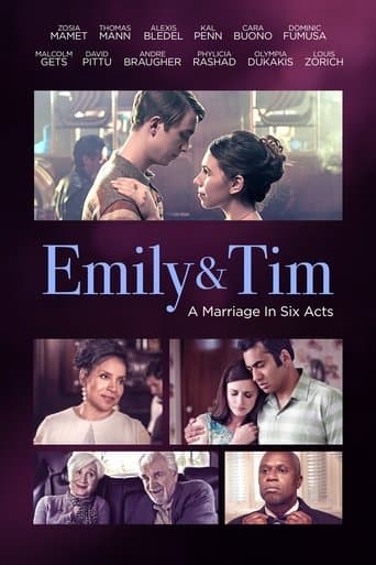 Movie poster for Emily & Tim
