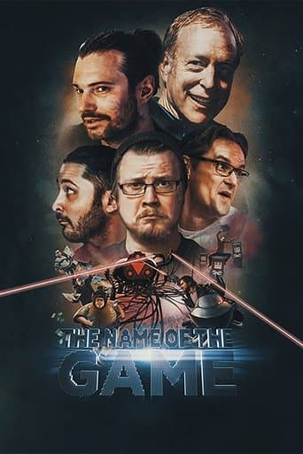 Movie poster for The Name of the Game