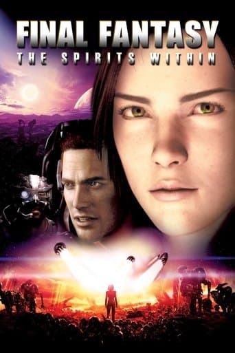 Movie poster for Final Fantasy: The Spirits Within