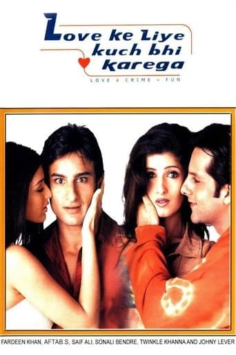 Movie poster for Love Ke Liye Kuch Bhi Karega