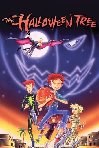 Movie poster for The Halloween Tree
