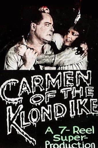 Movie poster for Carmen of the Klondike