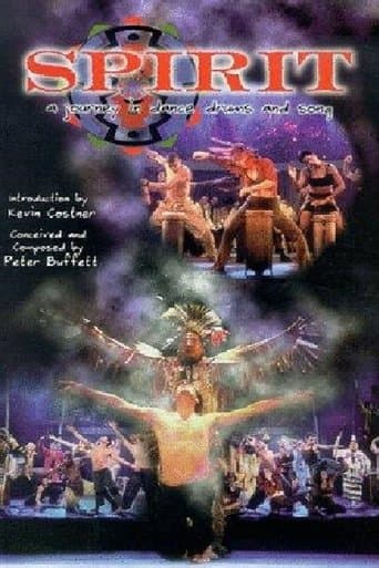 Movie poster for Spirit: A Journey in Dance, Drums & Song